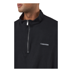 Calvin Klein L/s Quarter Zip Black -Takit Myyntikauppa 60733 23 004