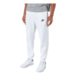 Nike Sportswear Club Fleece Joggers WHITE/WHITE/BLACK