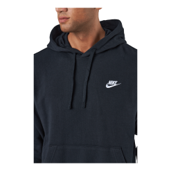 Nike Sportswear Club Men's Pullover Hoodie BLACK/BLACK/WHITE 8 Nike Sportswear Club Men's Pullover Hoodie BLACK/BLACK/WHITE -Takit Myyntikauppa 60738 13 004