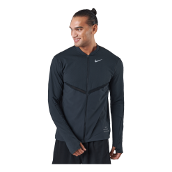 Nike Dri-fit Run Division Elem Black/reflective Silv