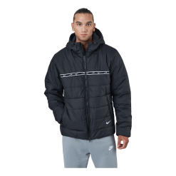 Nike M Nsw Repeat Syn Fill Jkt Black/black/white/white