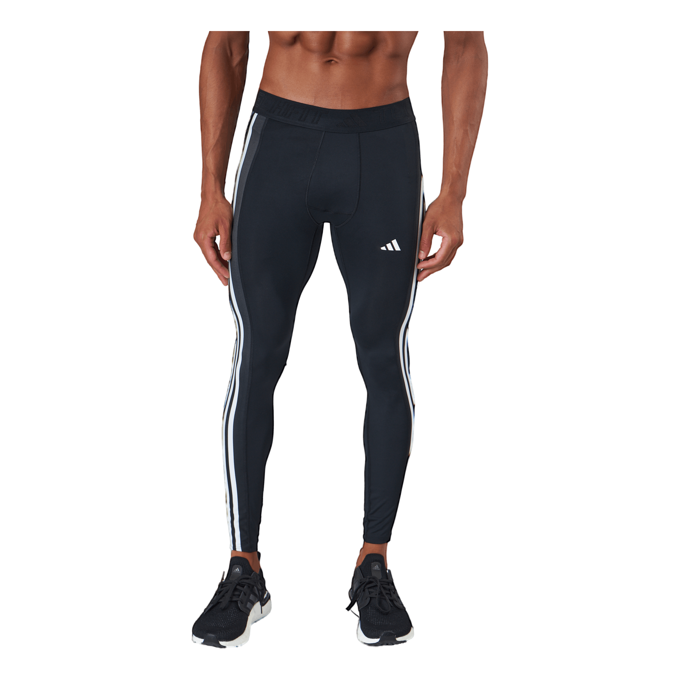 ADIDAS Tf 3s L Tight Black 2 ADIDAS Tf 3s L Tight Black - Image 2