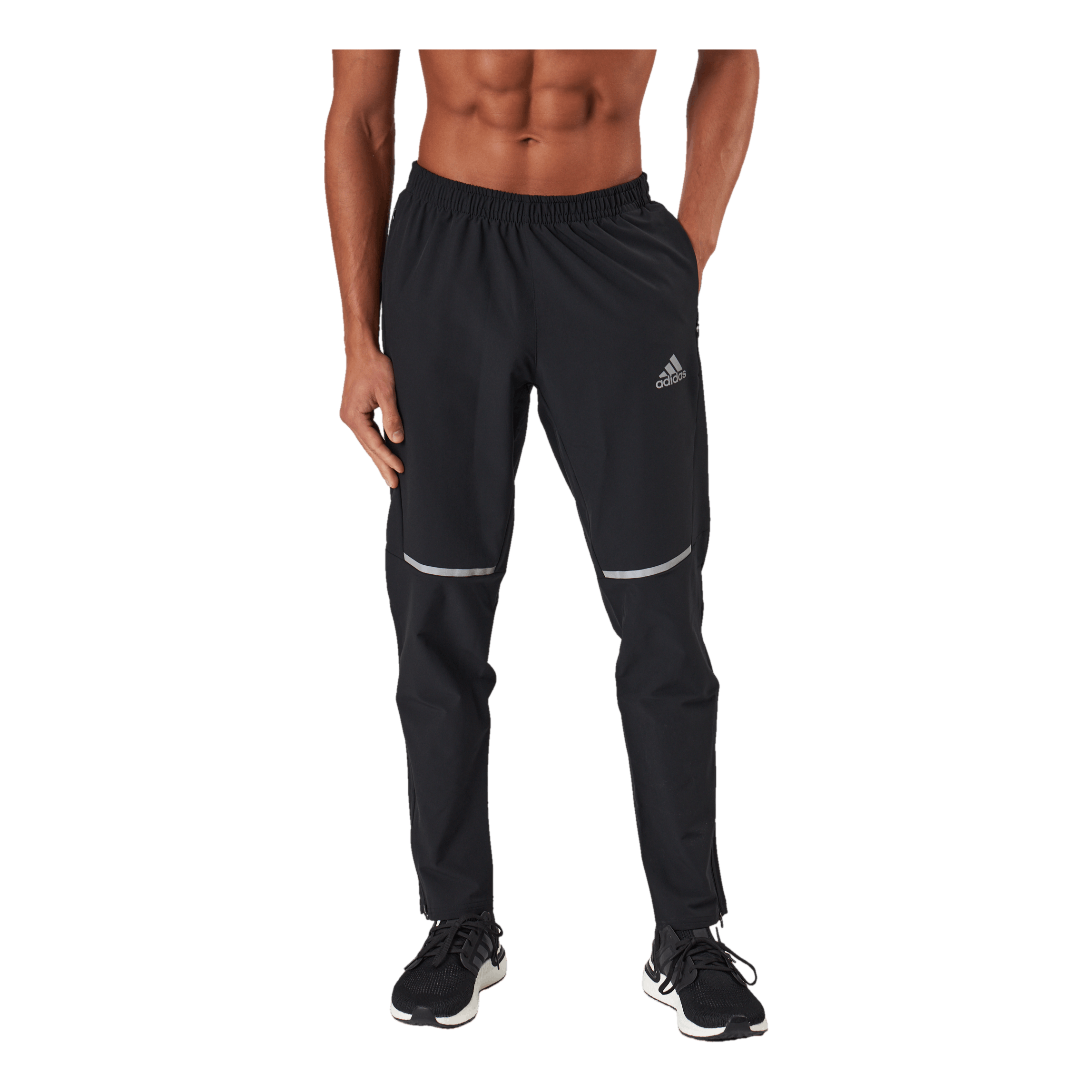 ADIDAS Otr Shell Pant Black/refsil 2 ADIDAS Otr Shell Pant Black/refsil - Image 2