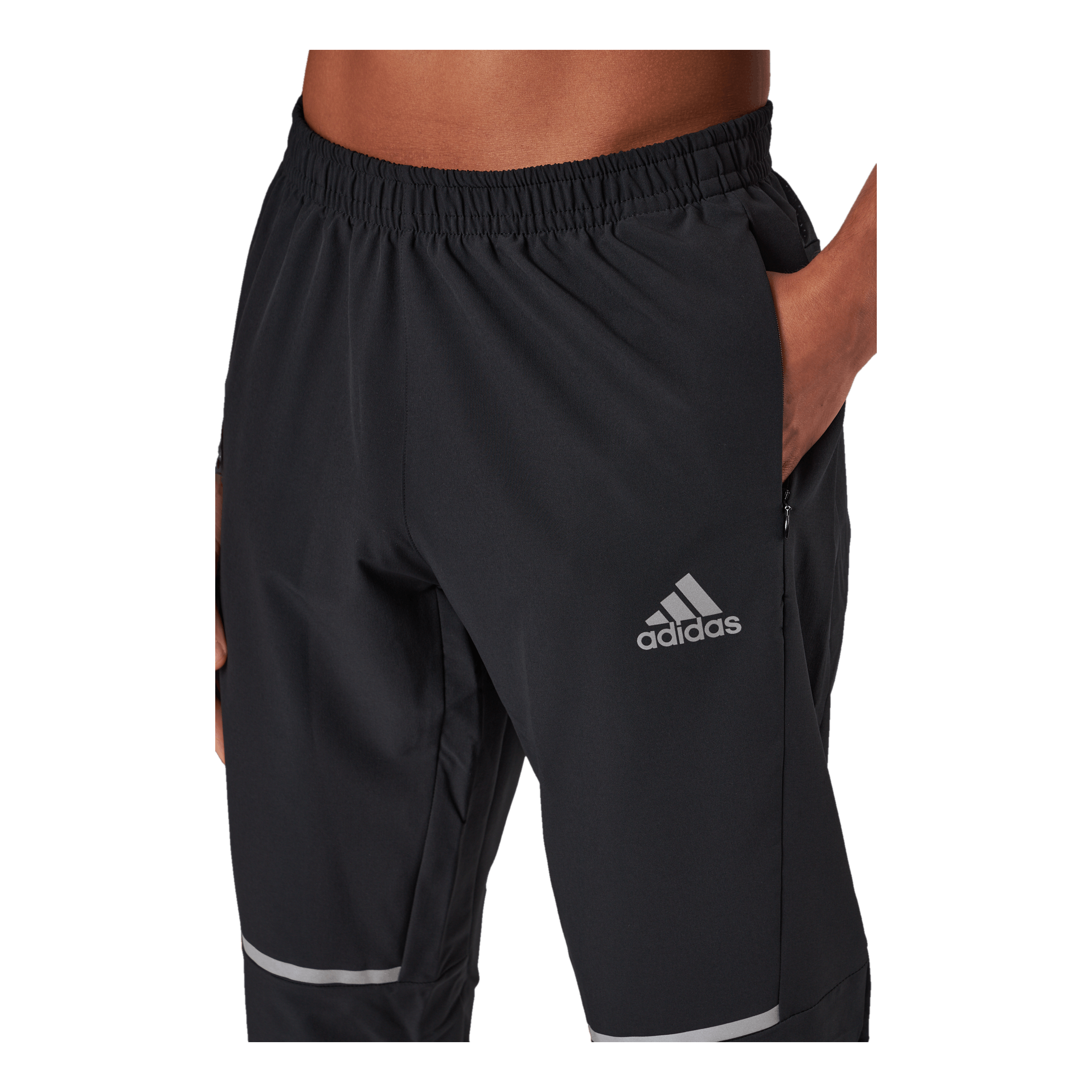 ADIDAS Otr Shell Pant Black/refsil 4 ADIDAS Otr Shell Pant Black/refsil - Image 4