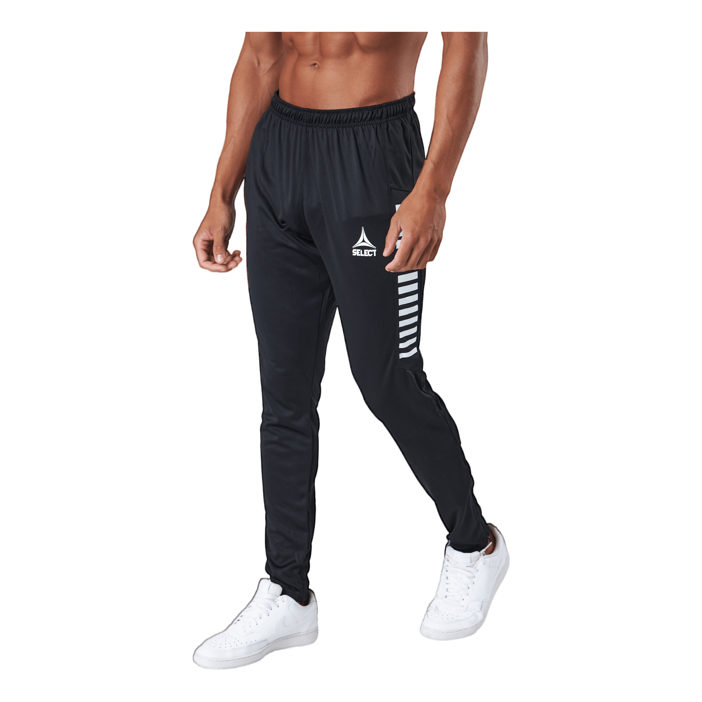 SELECT Training Pants Slim Fit Spain Svart 2 SELECT Training Pants Slim Fit Spain Svart - Image 2