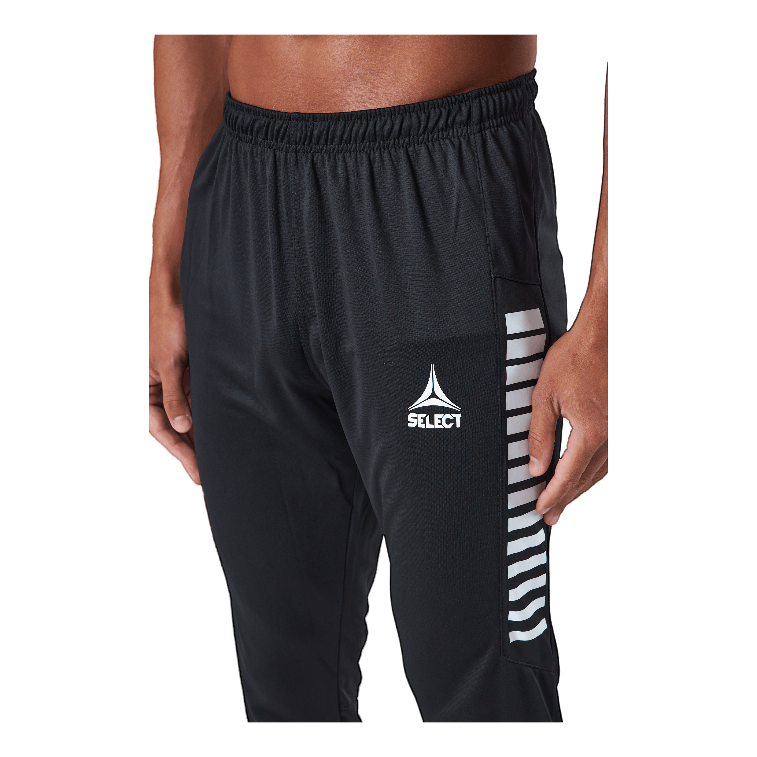 SELECT Training Pants Slim Fit Spain Svart 4 SELECT Training Pants Slim Fit Spain Svart - Image 4