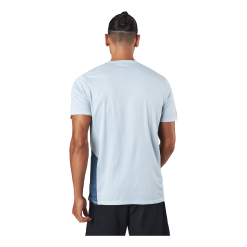 Puma Run Favorite Ss Tee Platinum Grey-sky Evening -Takit Myyntikauppa 60772 31 003