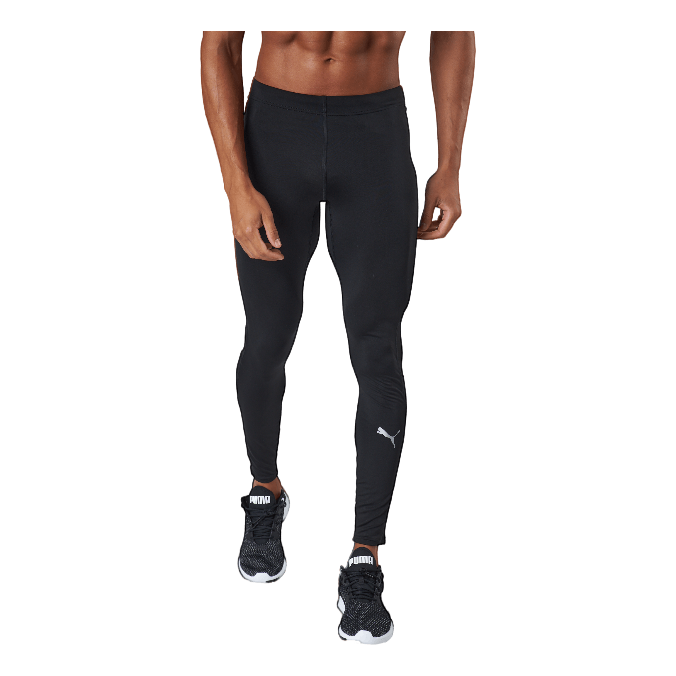 Run Brushed Long Tight M Puma Black 2 Run Brushed Long Tight M Puma Black - Image 2