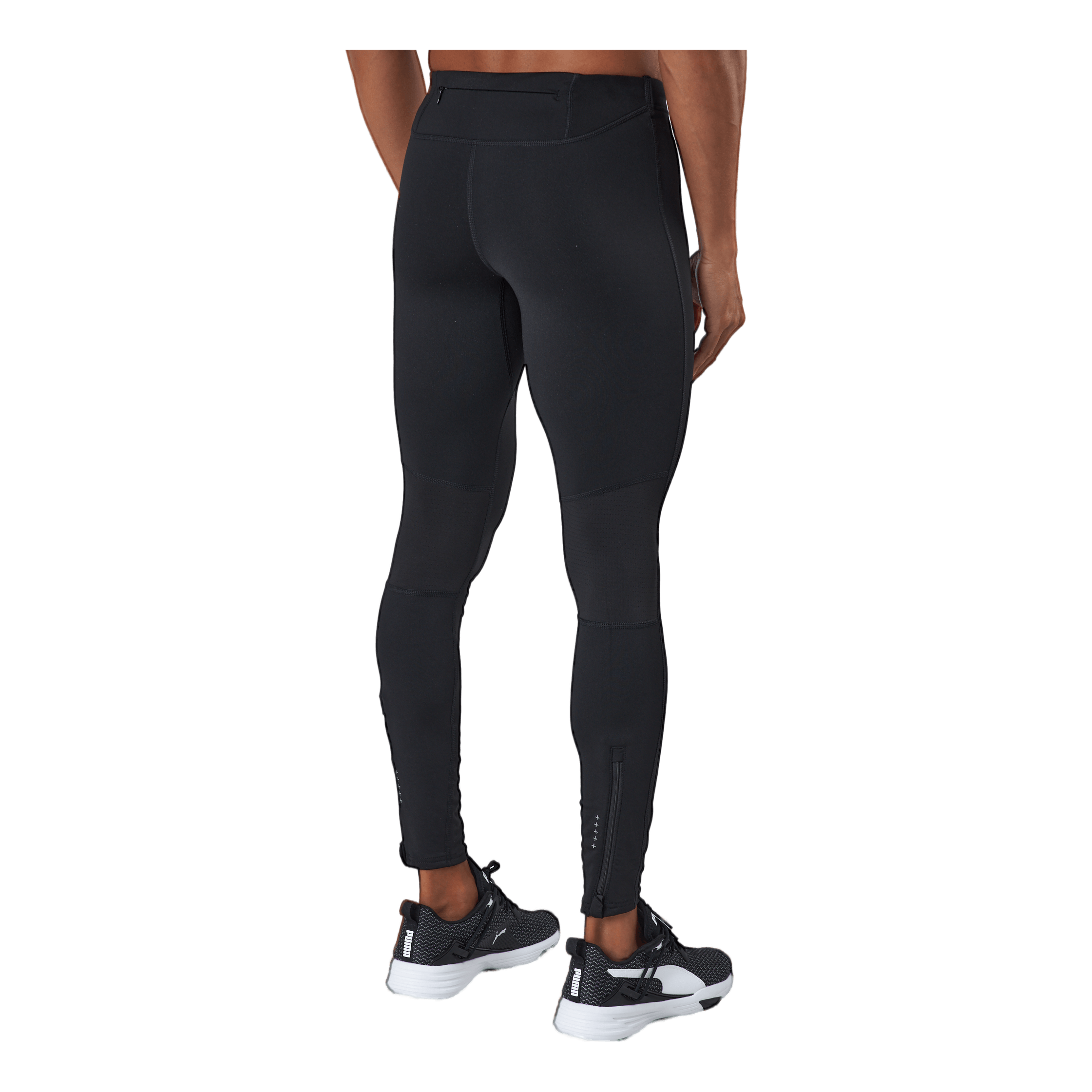 Run Brushed Long Tight M Puma Black 3 Run Brushed Long Tight M Puma Black - Image 3