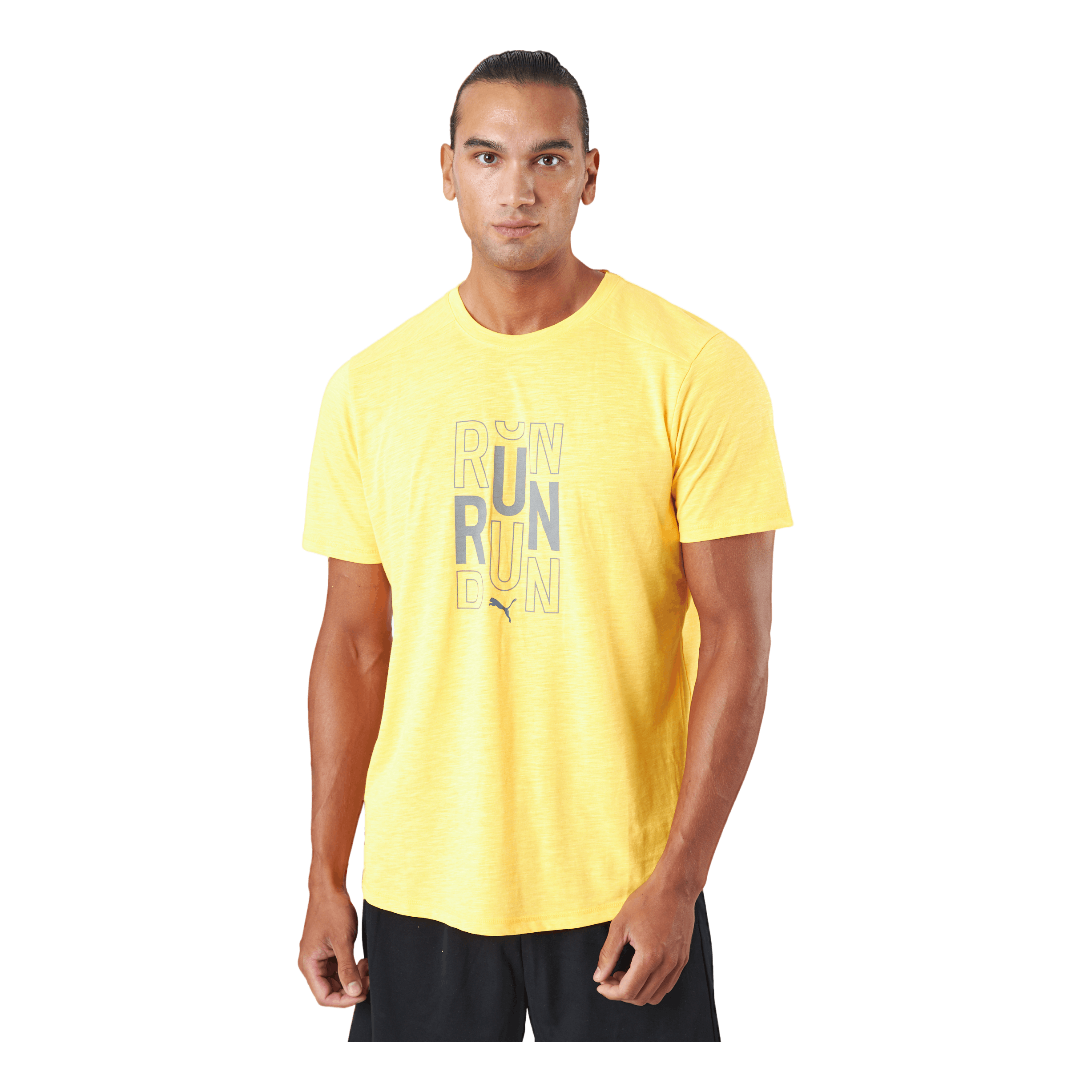 Puma Run Logo Ss Tee M Sun Stream 1 Puma Run Logo Ss Tee M Sun Stream