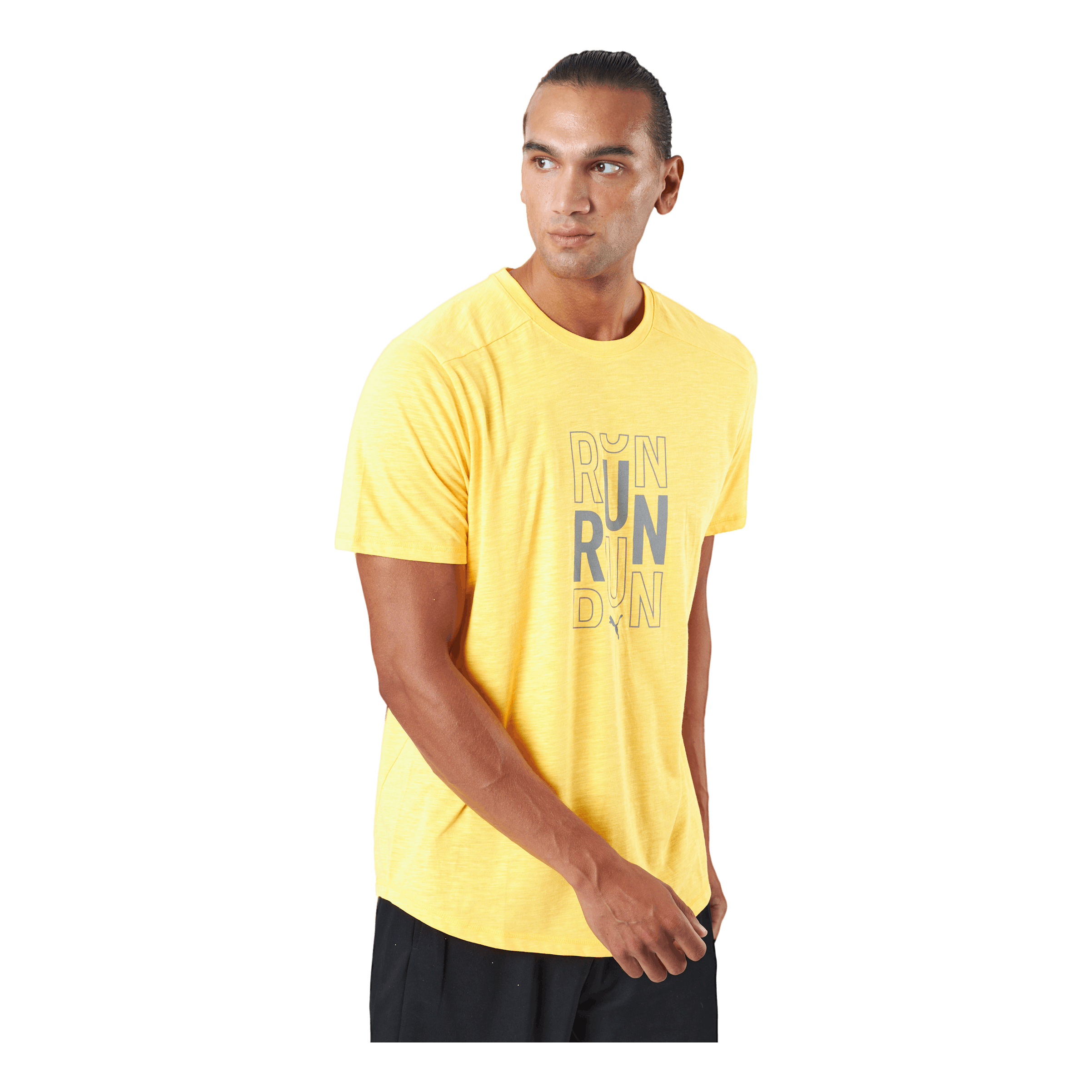 Puma Run Logo Ss Tee M Sun Stream 2 Puma Run Logo Ss Tee M Sun Stream - Image 2