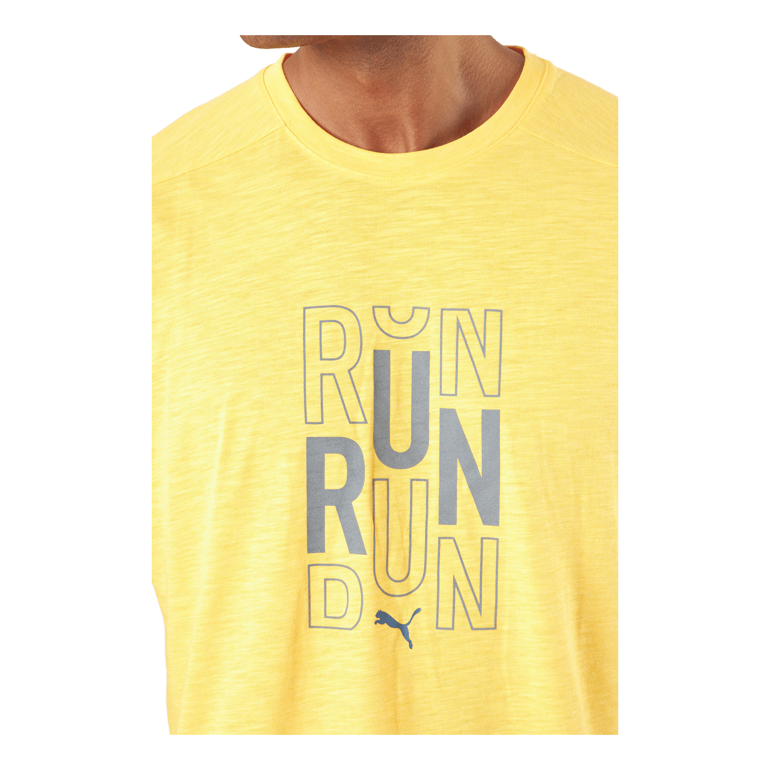 Puma Run Logo Ss Tee M Sun Stream 4 Puma Run Logo Ss Tee M Sun Stream - Image 4