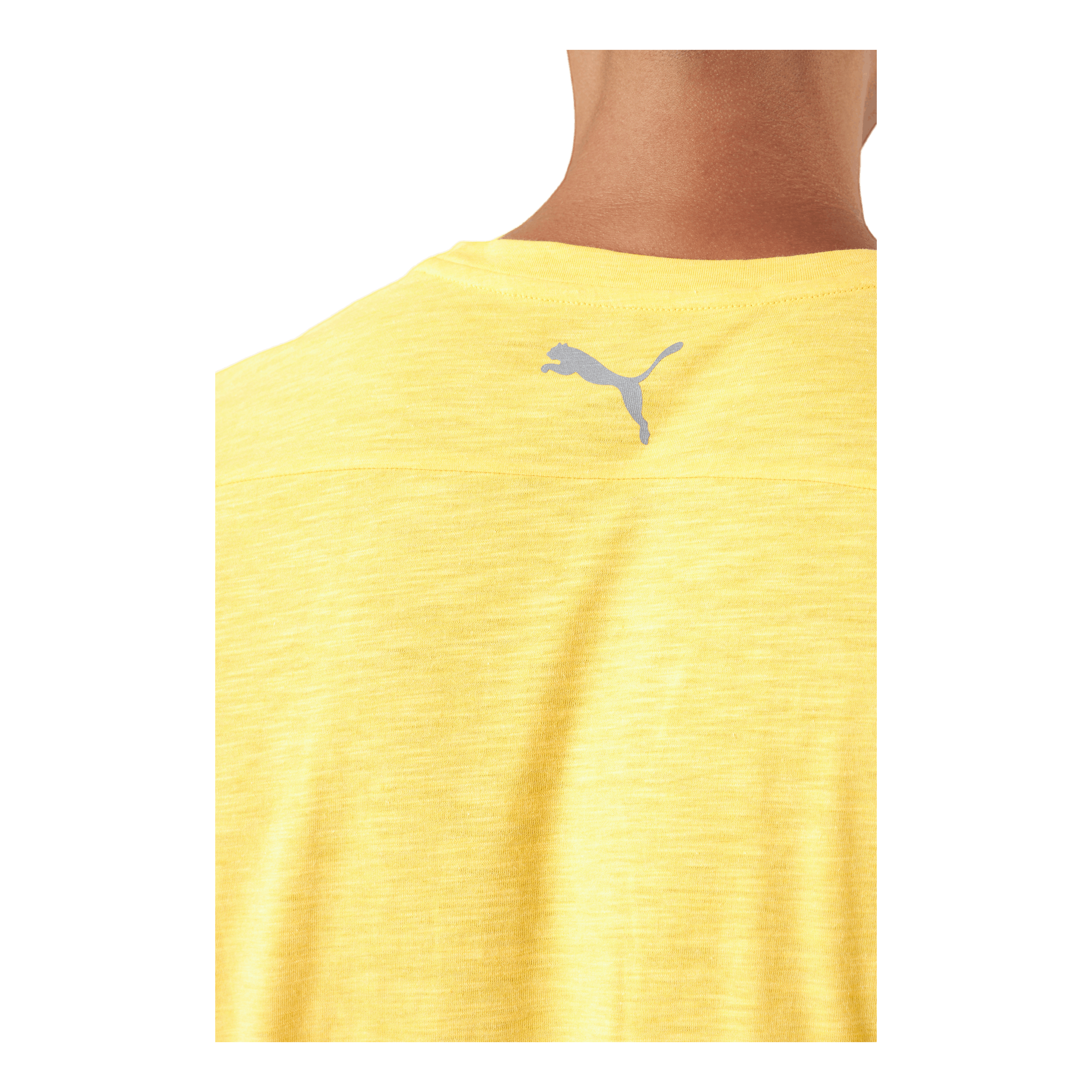 Puma Run Logo Ss Tee M Sun Stream 5 Puma Run Logo Ss Tee M Sun Stream - Image 5