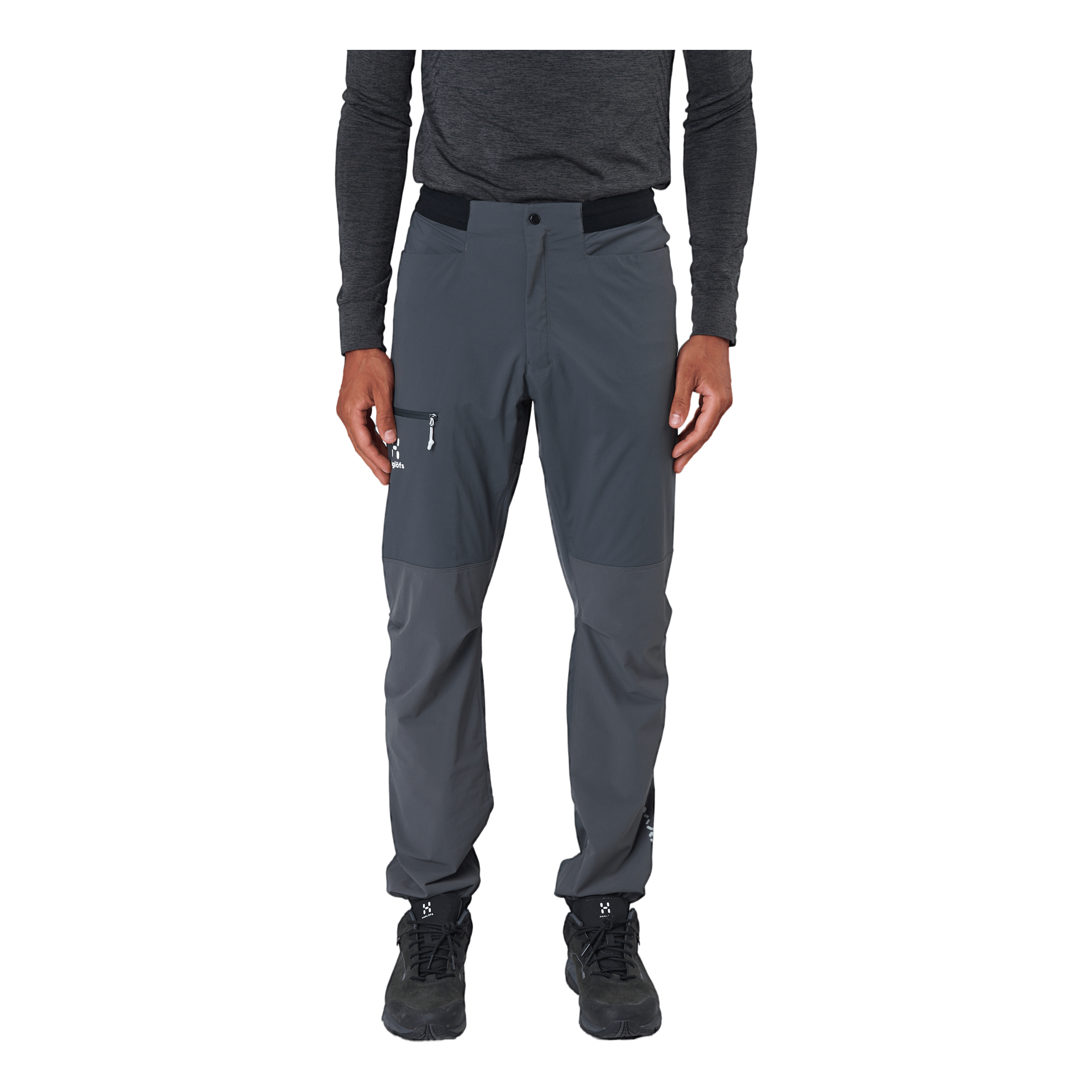 Haglöfs L.i.m Rugged Pant Men Magnetite 1 Haglöfs L.i.m Rugged Pant Men Magnetite