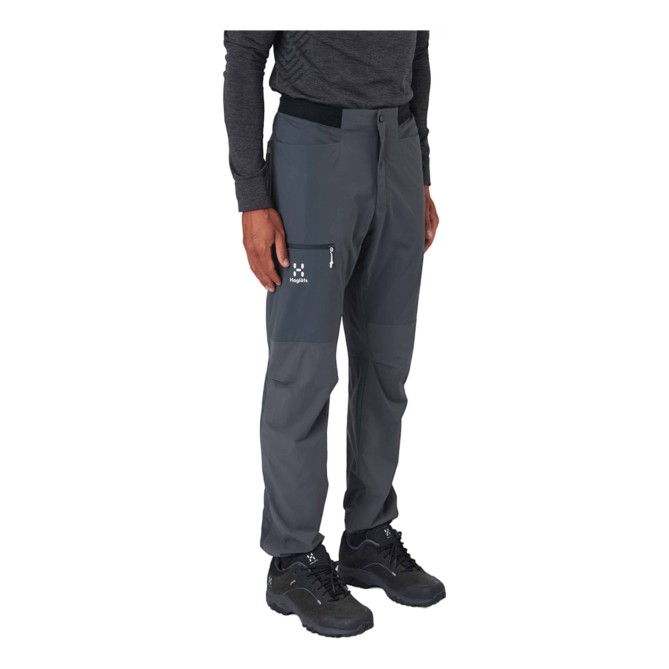 Haglöfs L.i.m Rugged Pant Men Magnetite 3 Haglöfs L.i.m Rugged Pant Men Magnetite - Image 3