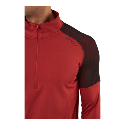 2XU Light Speed 1/2 Zip Chilli Oil/black Reflective -Takit Myyntikauppa 60783 90 004