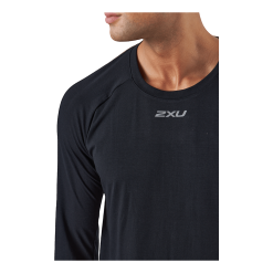 2XU Ignition Base Layer L/s Black/silver Reflective -Takit Myyntikauppa 60784 00 005