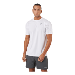 Head Club 22 Tech T-shirt Men White
