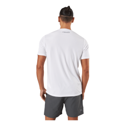 Head Club 22 Tech T-shirt Men White 6 Head Club 22 Tech T-shirt Men White -Takit Myyntikauppa 60795 91 003