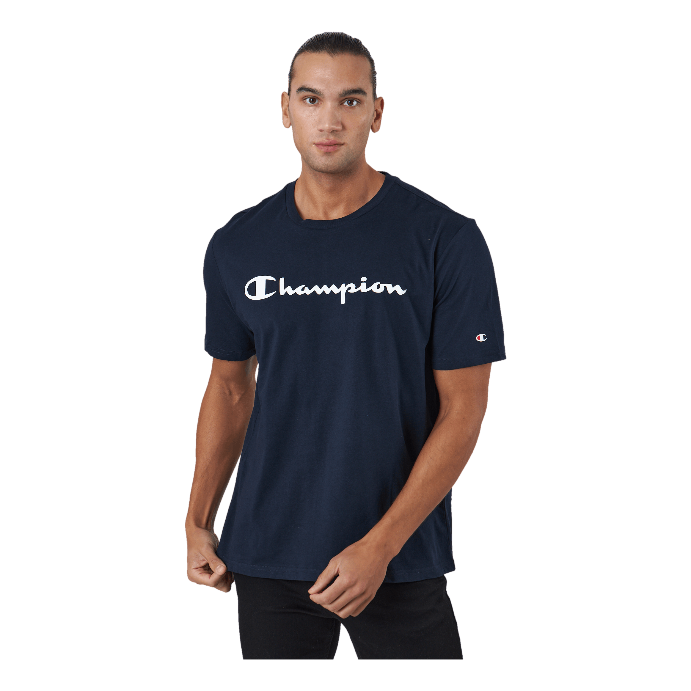 Champion Crewneck T-shirt Bs501 1 Champion Crewneck T-shirt Bs501