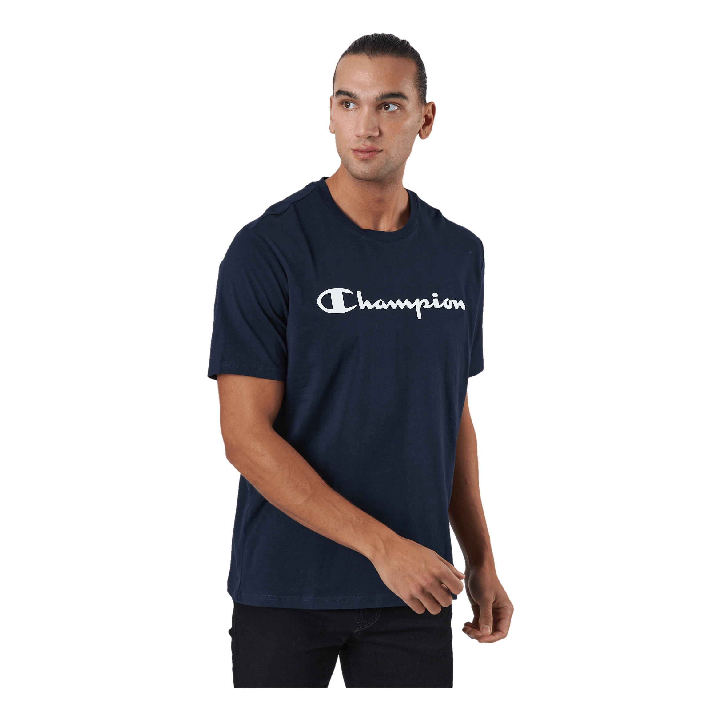 Champion Crewneck T-shirt Bs501 2 Champion Crewneck T-shirt Bs501 - Image 2