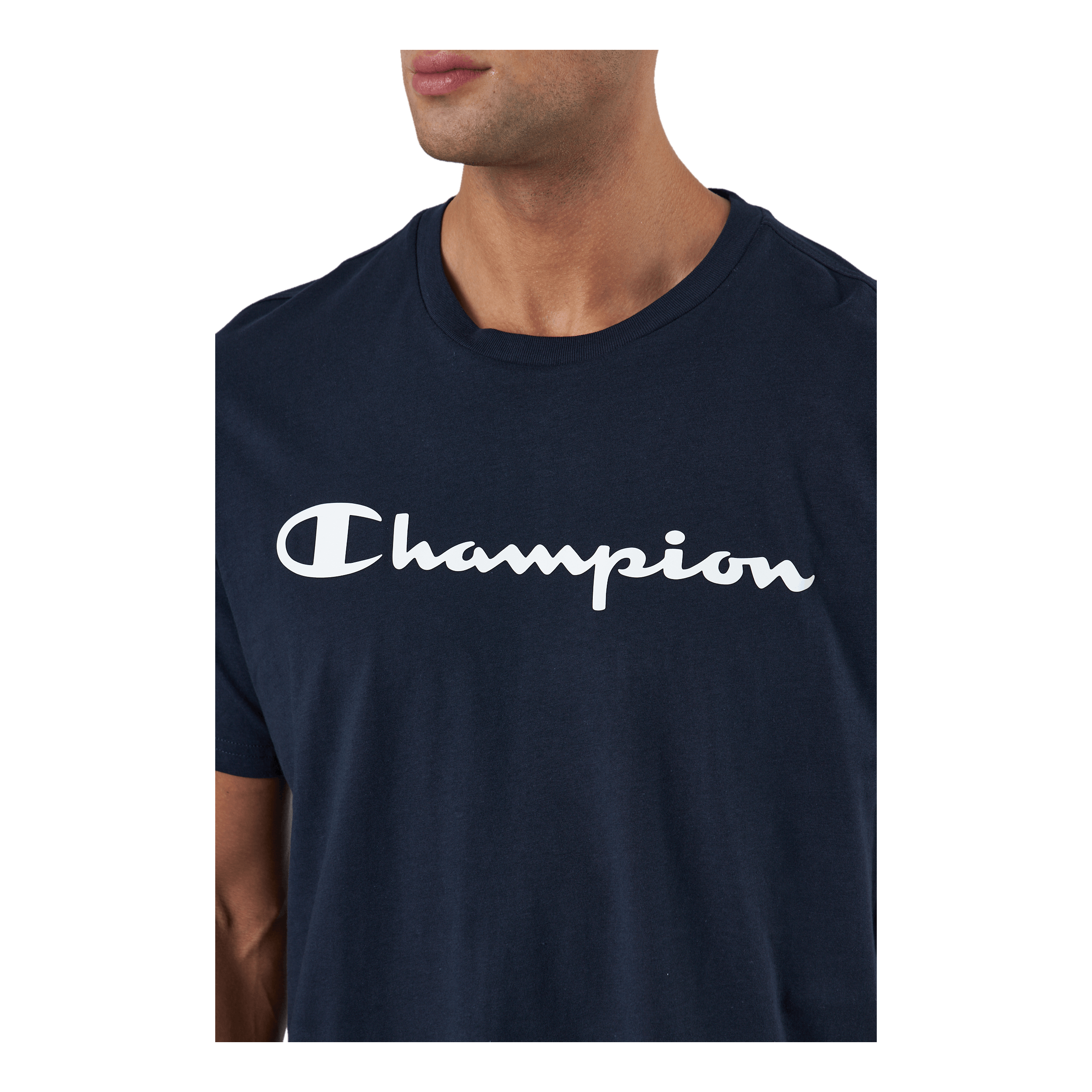 Champion Crewneck T-shirt Bs501 4 Champion Crewneck T-shirt Bs501 - Image 4