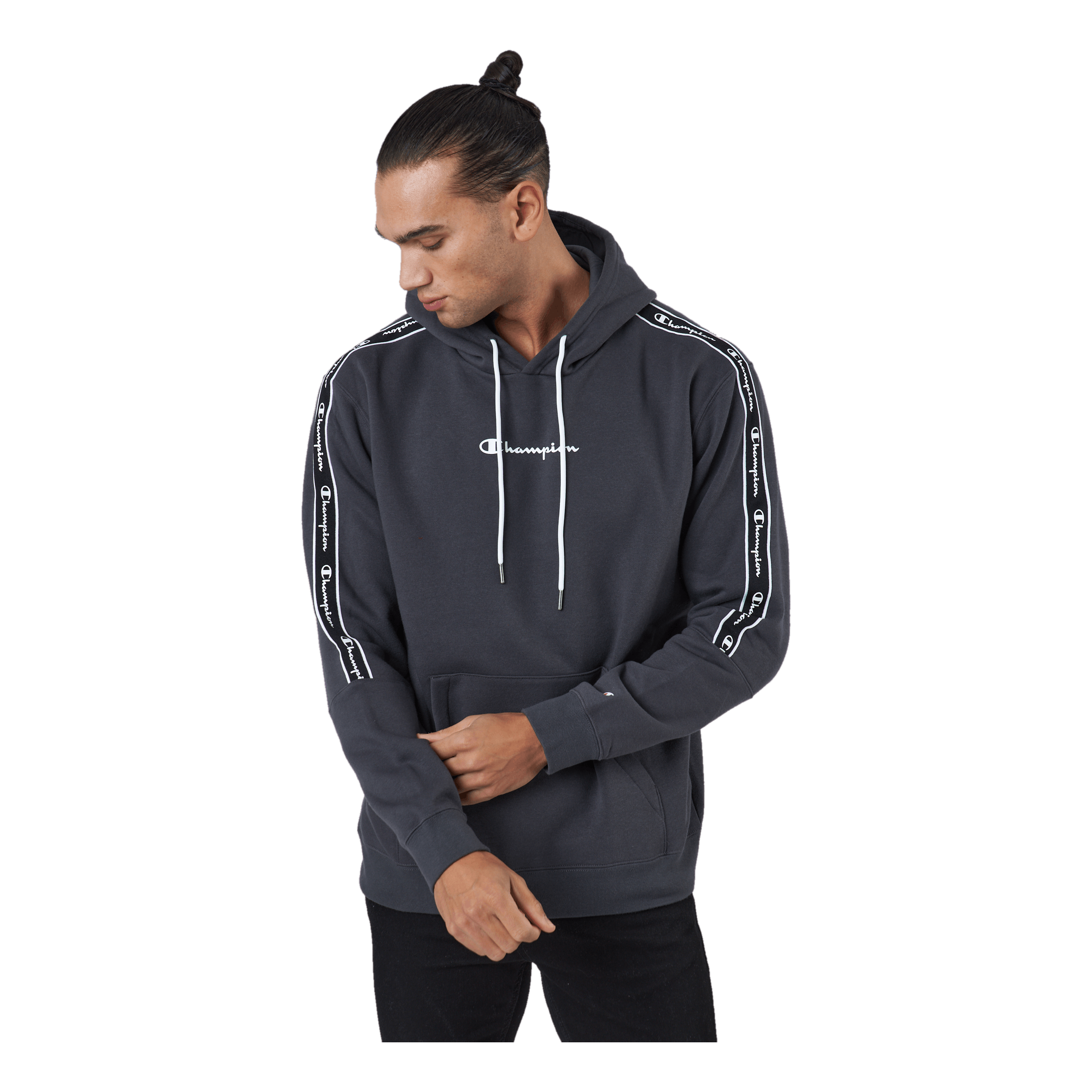 Champion Hooded Sweatshirt Es509 2 Champion Hooded Sweatshirt Es509 - Image 2