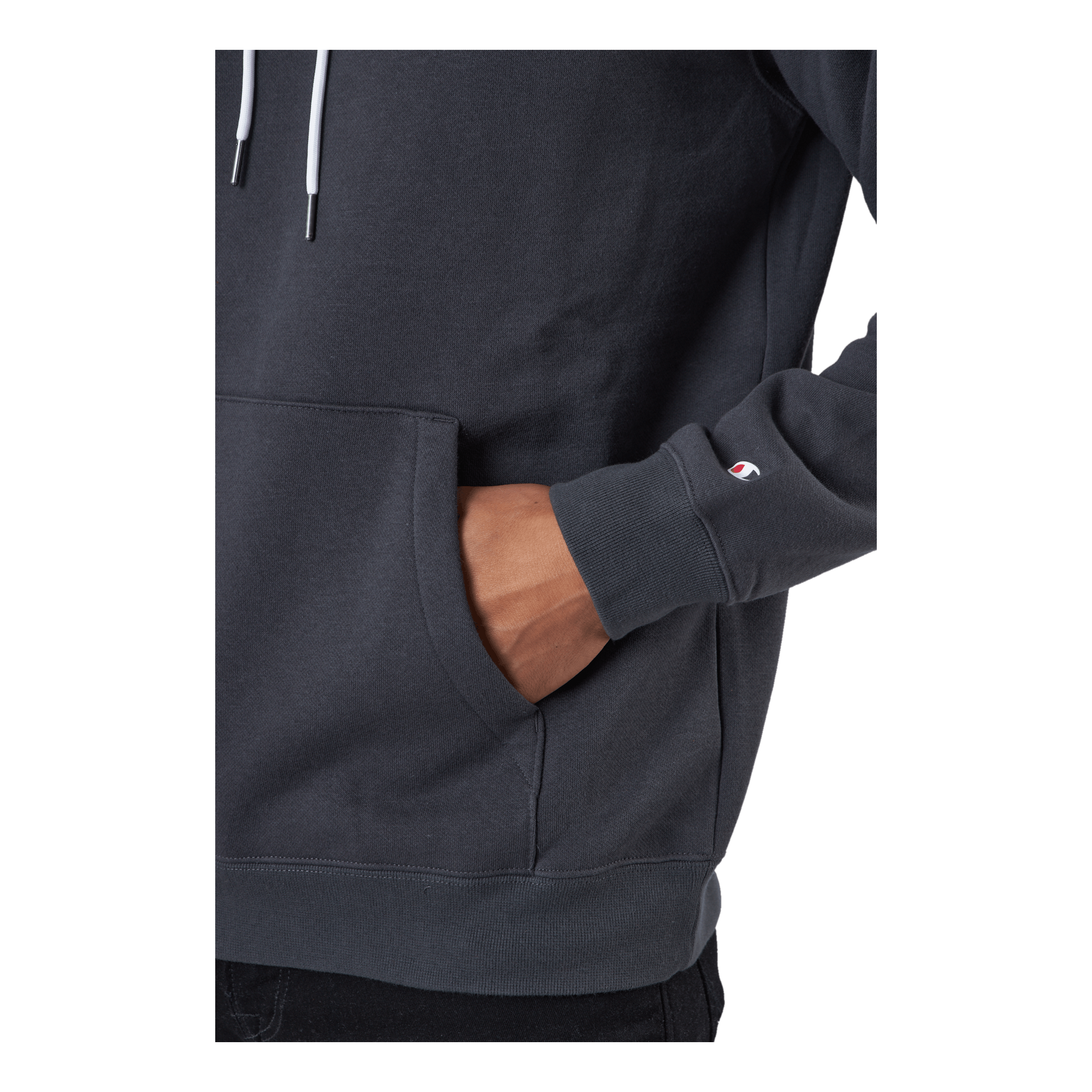 Champion Hooded Sweatshirt Es509 5 Champion Hooded Sweatshirt Es509 - Image 5