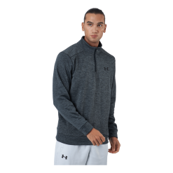 Under Armour Ua Armour Fleece 1/4 Zip Pitch Gray