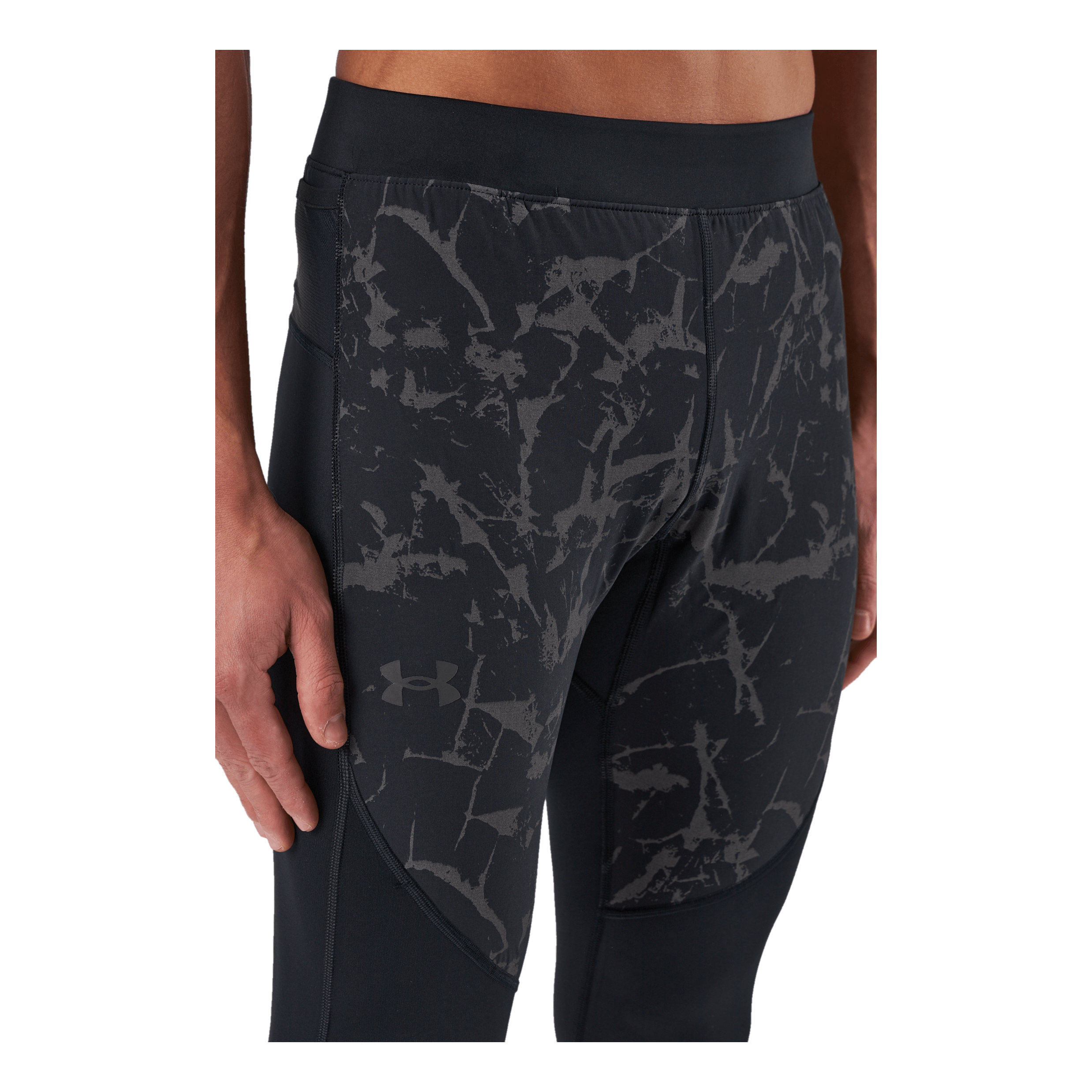 Under Armour Ua Outrun The Cold Tight Black 4 Under Armour Ua Outrun The Cold Tight Black - Image 4