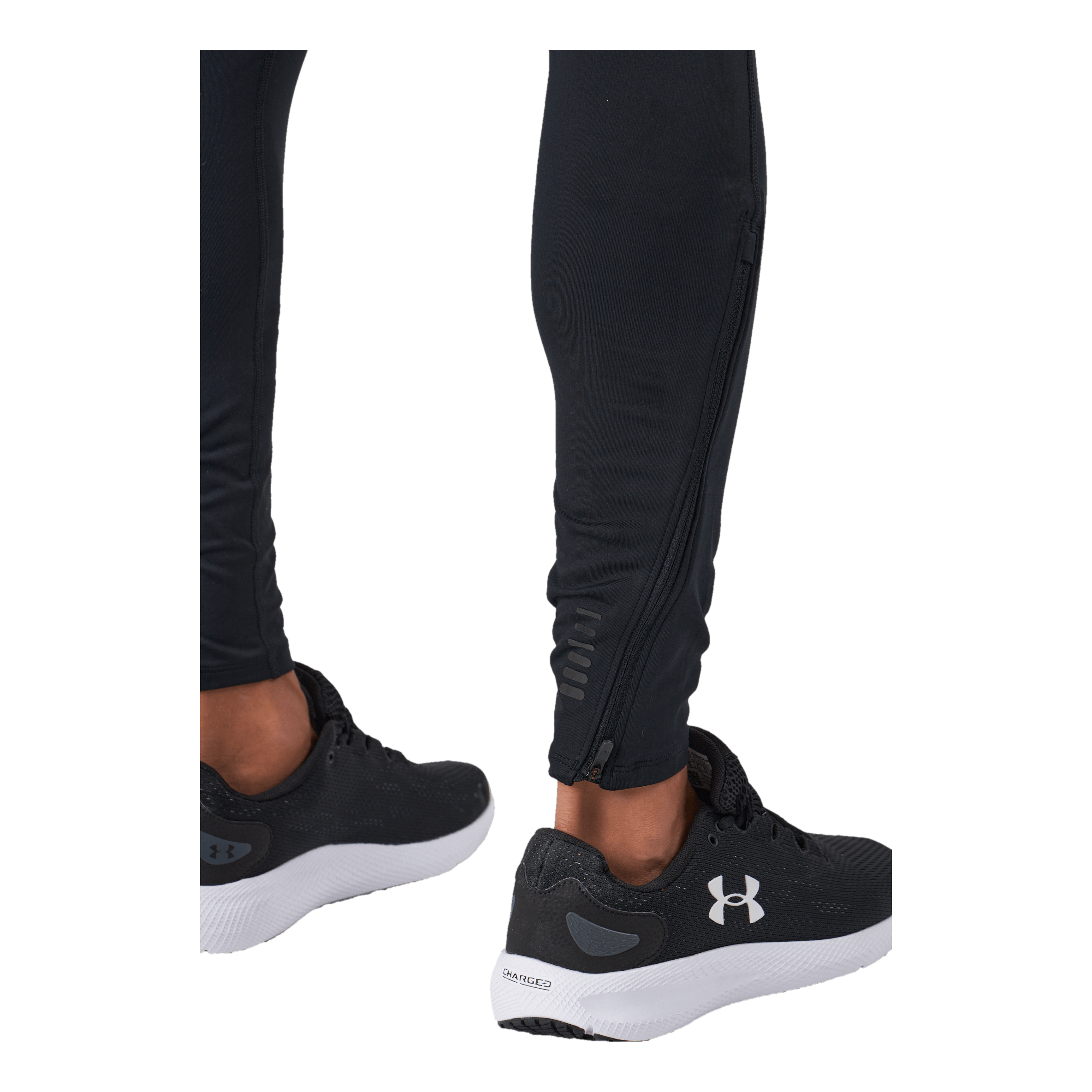 Under Armour Ua Outrun The Cold Tight Black 6 Under Armour Ua Outrun The Cold Tight Black - Image 6