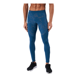 Under Armour Ua Outrun The Cold Tight Petrol Blue