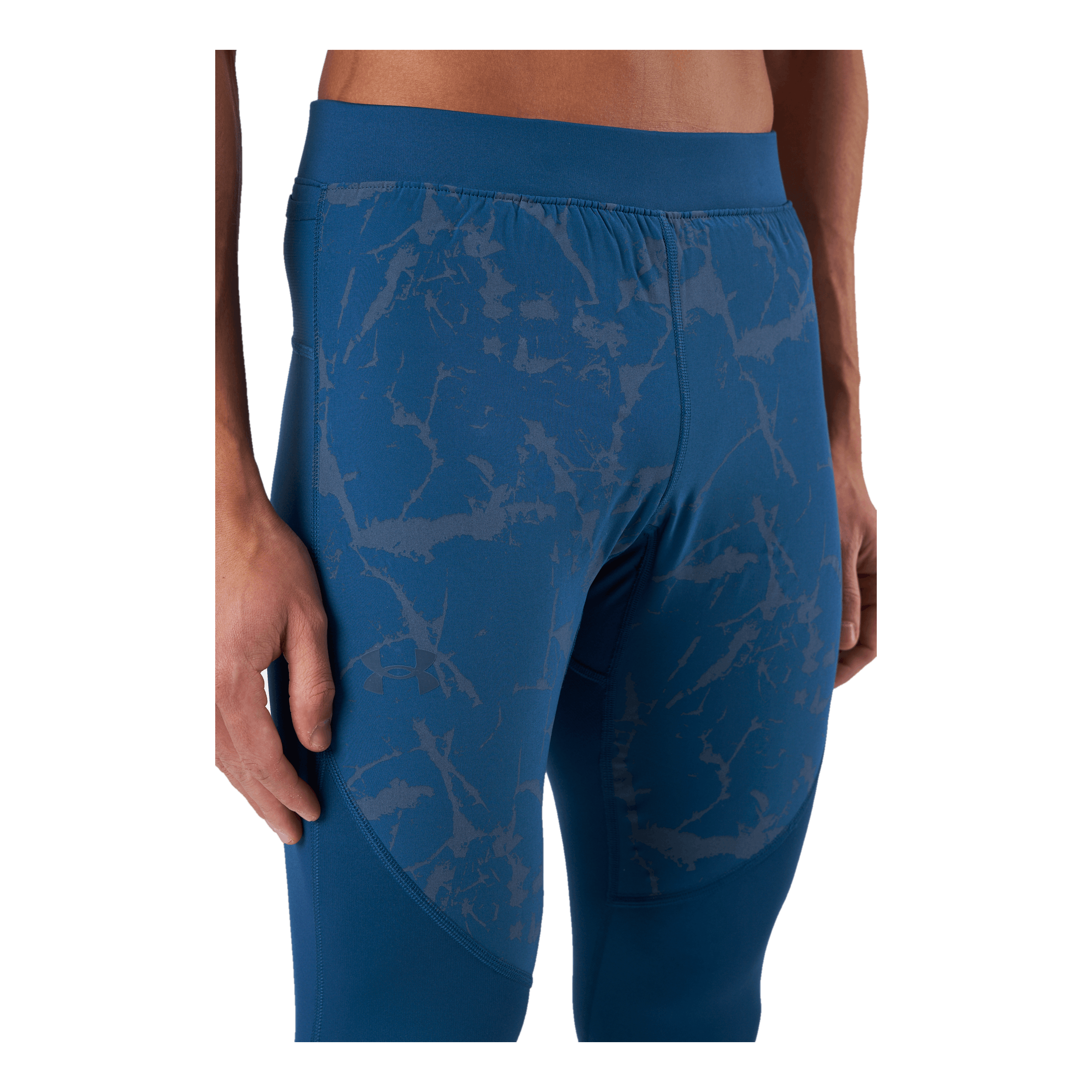 Under Armour Ua Outrun The Cold Tight Petrol Blue 3 Under Armour Ua Outrun The Cold Tight Petrol Blue - Image 3