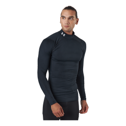 Under Armour Ua Cg Armour Comp Mock Black