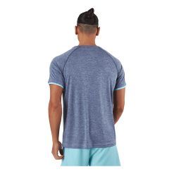 Babolat T-shirt Play Crew Neck White Blue -Takit Myyntikauppa 60924 28 003