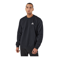 ADIDAS Essentials Fleece Sweatshirt Black