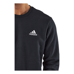 ADIDAS Essentials Fleece Sweatshirt Black -Takit Myyntikauppa 60928 51 004
