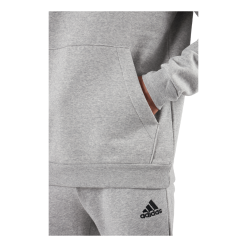 ADIDAS Essentials Fleece Hoodie Medium Grey Heather -Takit Myyntikauppa 60928 90 005