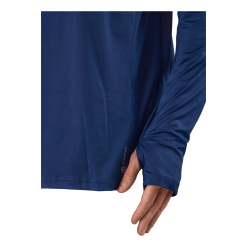 ADIDAS Own The Run 1/2 Zip Long-Sleeve Top Dark Blue -Takit Myyntikauppa 60928 94 005