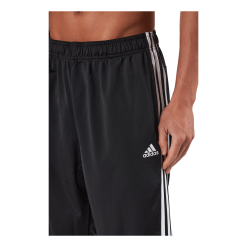ADIDAS Essentials Warm-Up Tapered 3-Stripes Tracksuit Bottoms Black -Takit Myyntikauppa 60928 97 004