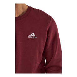 ADIDAS Essentials Fleece Sweatshirt Shadow Red -Takit Myyntikauppa 60928 99 004