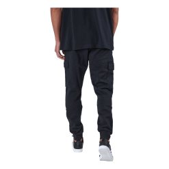 ADIDAS Essentials Fleece Regular Tapered Cargo Joggers Black -Takit Myyntikauppa 60929 35 003