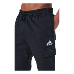 ADIDAS Essentials Fleece Regular Tapered Cargo Joggers Black -Takit Myyntikauppa 60929 35 004