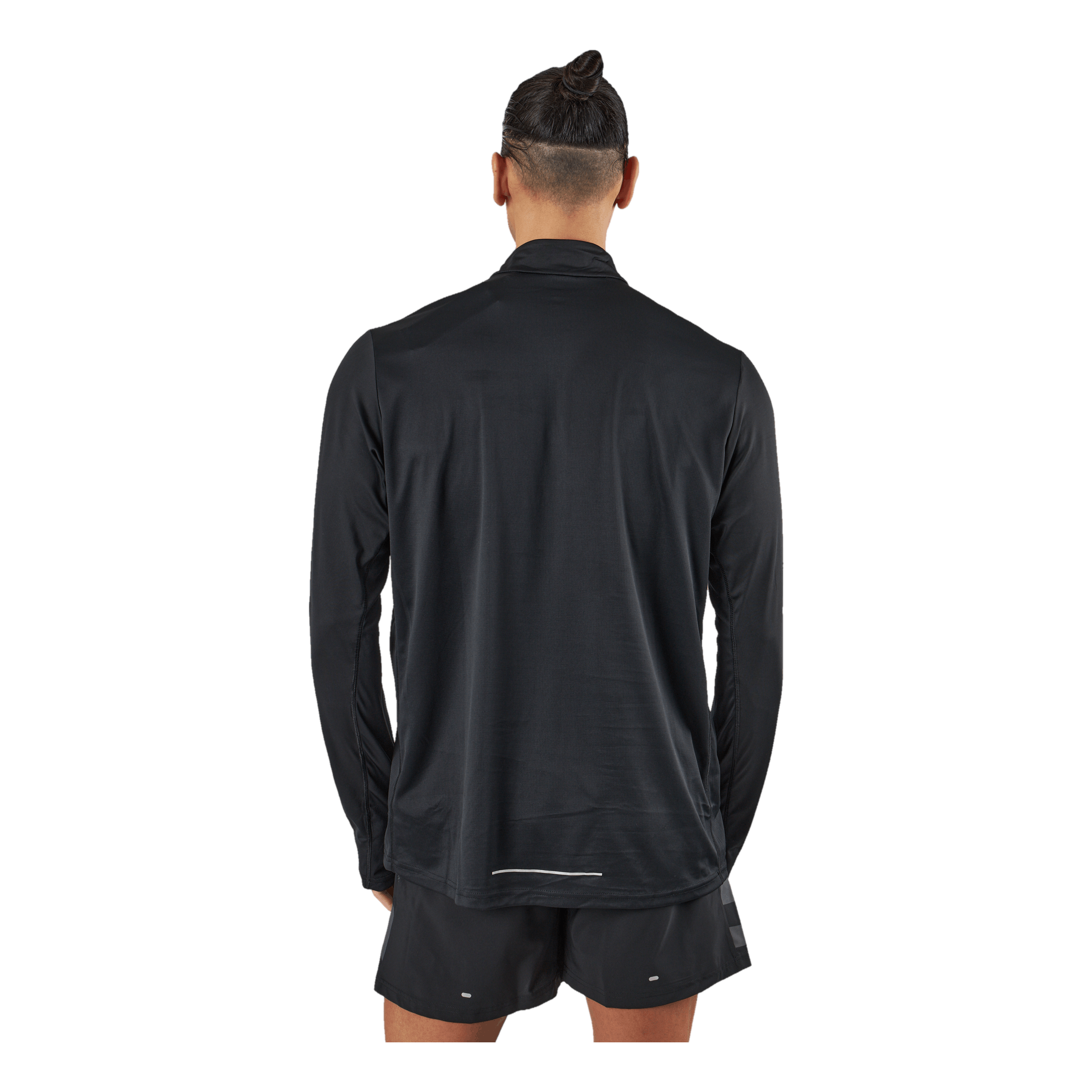 ADIDAS Own The Run 1/2 Zip Long-Sleeve Top Black 3 ADIDAS Own The Run 1/2 Zip Long-Sleeve Top Black - Image 3