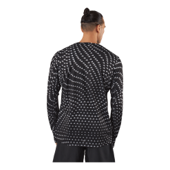 ADIDAS Brand Love Graphic Long Sleeve Long-sleeve Top Black -Takit Myyntikauppa 60929 53 008