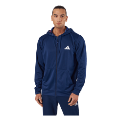 ADIDAS Train Essentials Seasonal Training Full-Zip Jacket Dark Blue