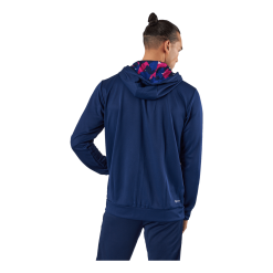 ADIDAS Train Essentials Seasonal Training Full-Zip Jacket Dark Blue -Takit Myyntikauppa 60931 31 003