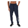 ADIDAS Essentials Single Jersey Tapered Elasticized Cuff Logo Joggers Legend Ink
