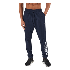 ADIDAS Essentials Single Jersey Tapered Elasticized Cuff Logo Joggers Legend Ink