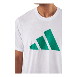 ADIDAS Train Essentials Feelready Logo Training T-Shirt White -Takit Myyntikauppa 60931 72 004